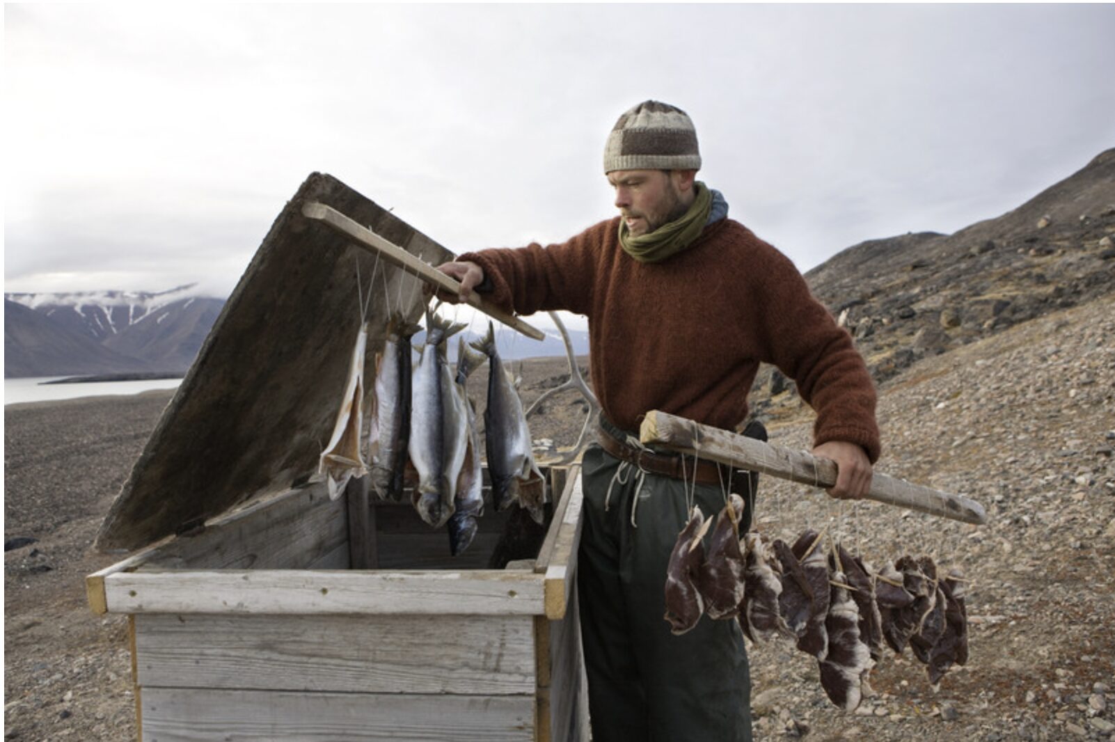 A traditional trapper's life - Basecamp Explorer