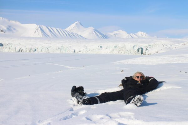 Snowmobiling Svalbard