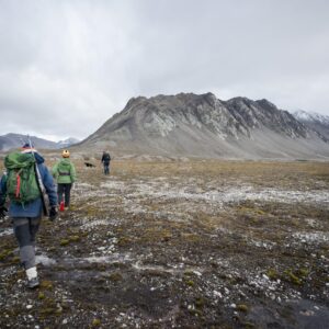 Isfjord Radio hiking, Photo by Kirsti Ikonen