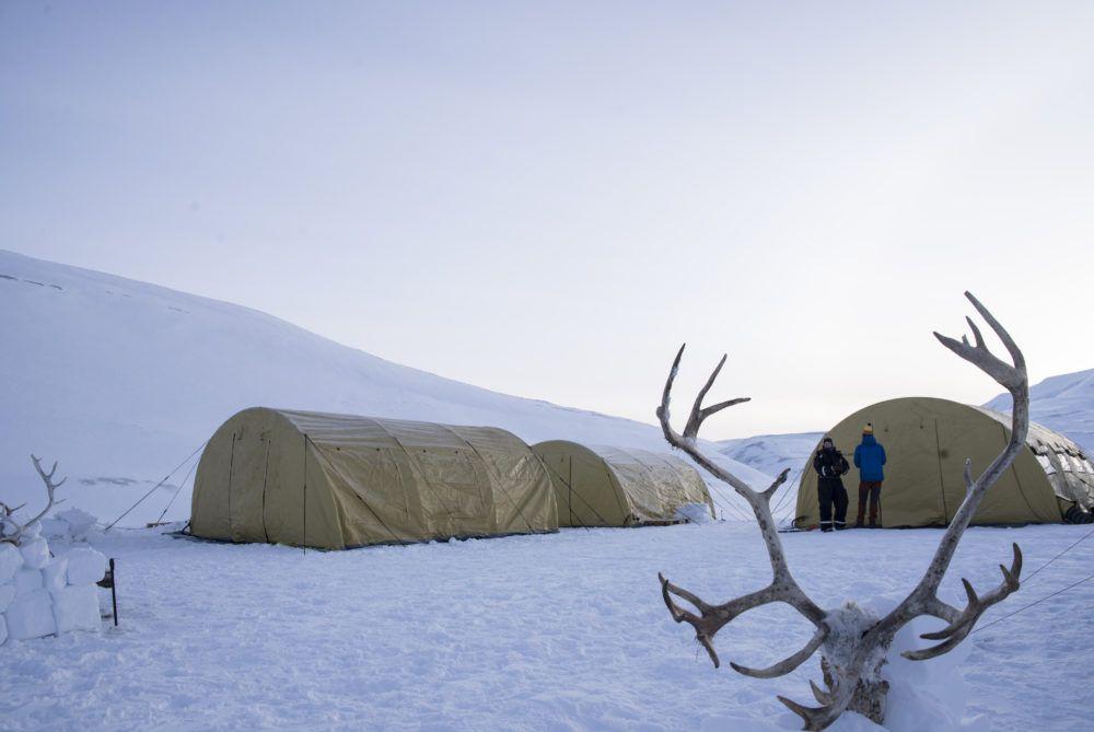 North Pole Camp | Arctic Adventure | Tent Accommodation | Spitsbergen