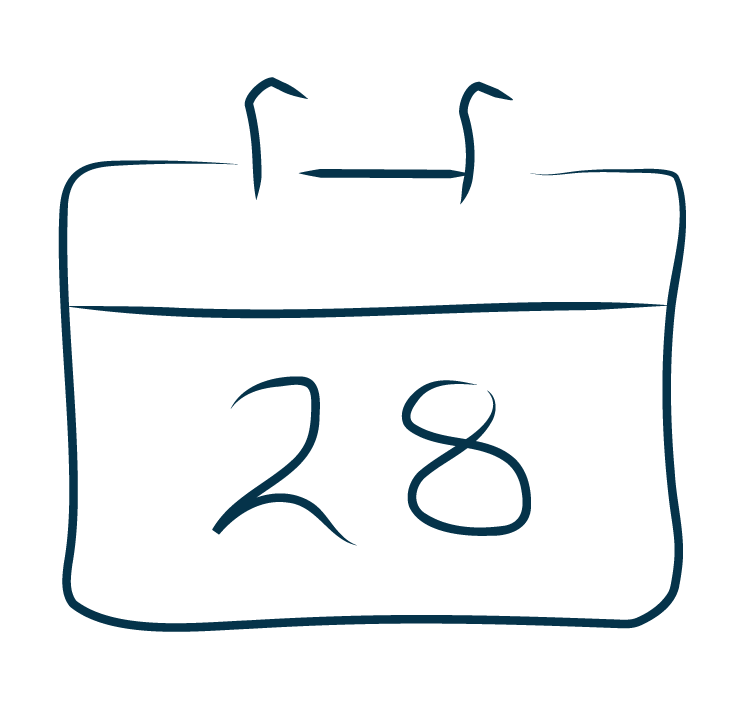 March-April & July-September