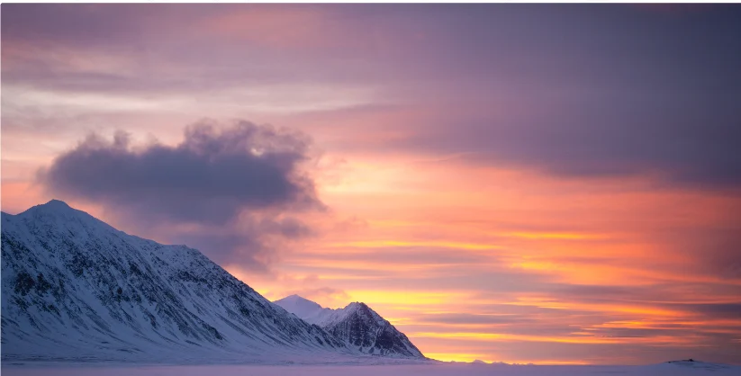 Svalbard. Uncompromised.
