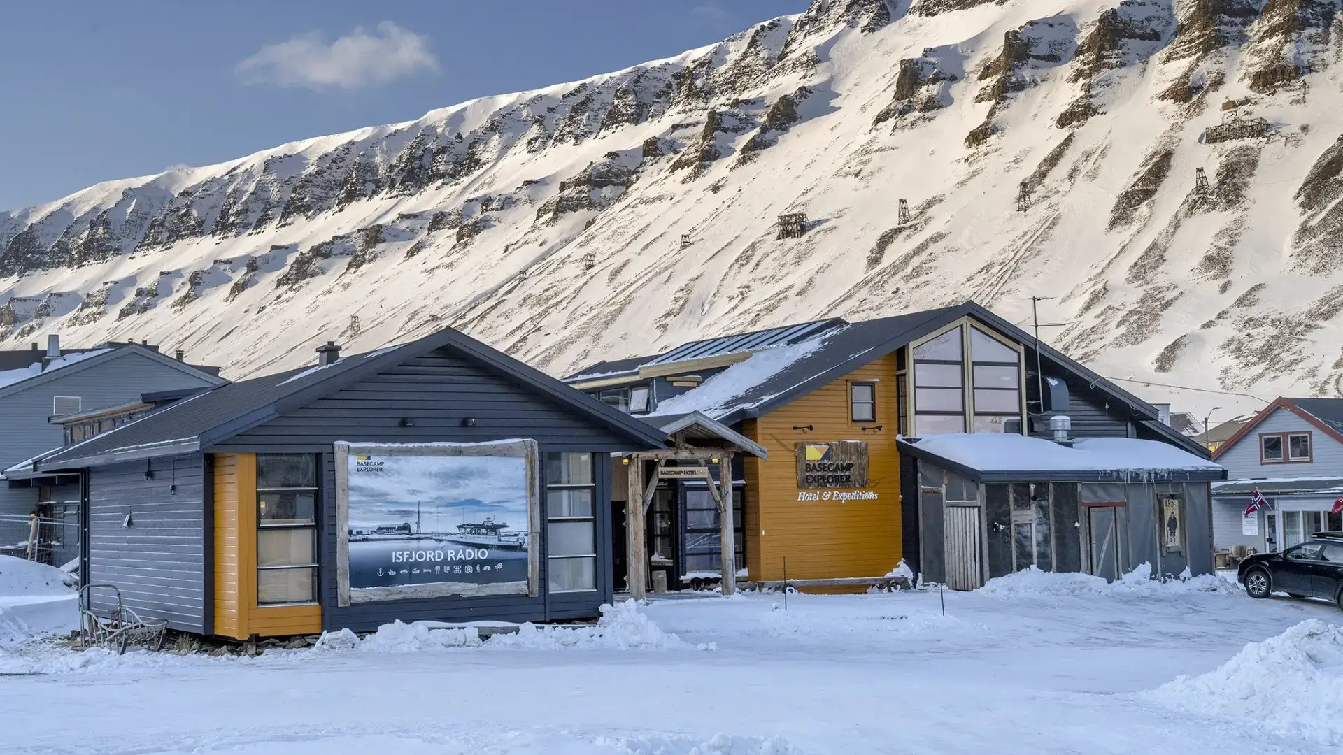 Basecamp Hotel Longyearbyen